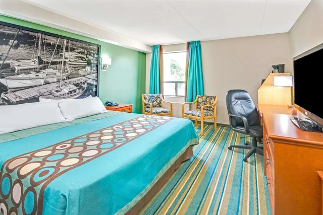 غرفة بسريرين كوين، Super 8 by Wyndham Toronto East ON 1/9