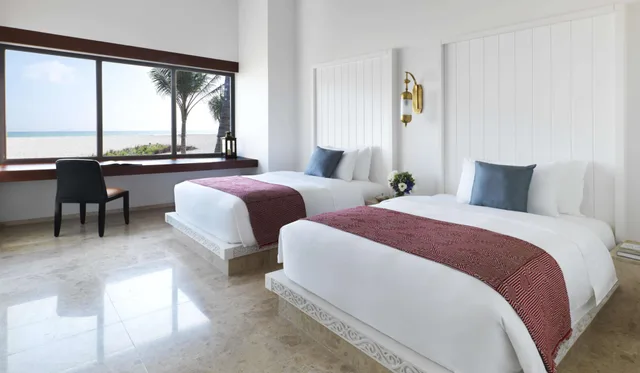 3 Bedrooms, Royal, Villa, 2 King Beds, Single Bed, Lagoon View, Private Pool، Al Baleed Resort Salalah By Anantara 2/3