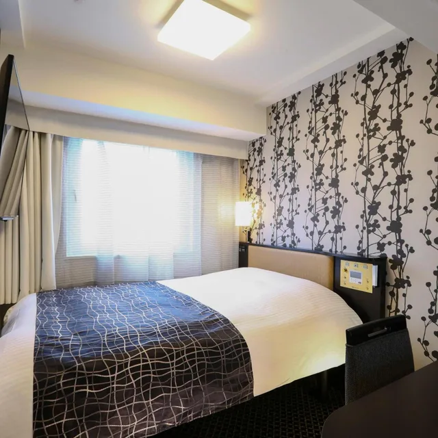 غرفة بسرير مزدوج، Apa Hotel Nihombashi Bakurocho-Ekimae 5/9