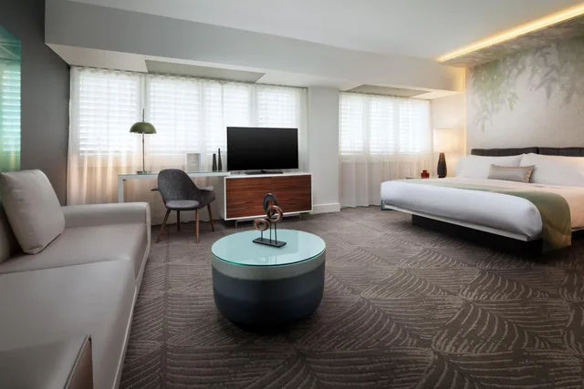 Fantastic, Studio, King Bed، W Los Angeles West Beverly Hills 6/9