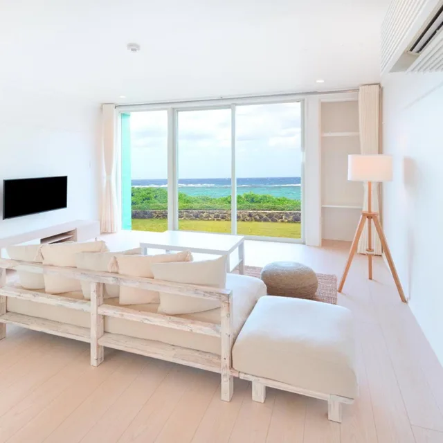 Room, Twin Beds, Garden and Ocean View، PRICIA RESORT YORON 2/3