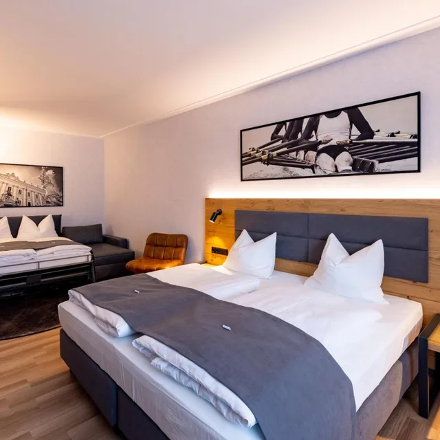 غرفة سوبيريور بسرير مزدوج، MK hotel Passau 2/8