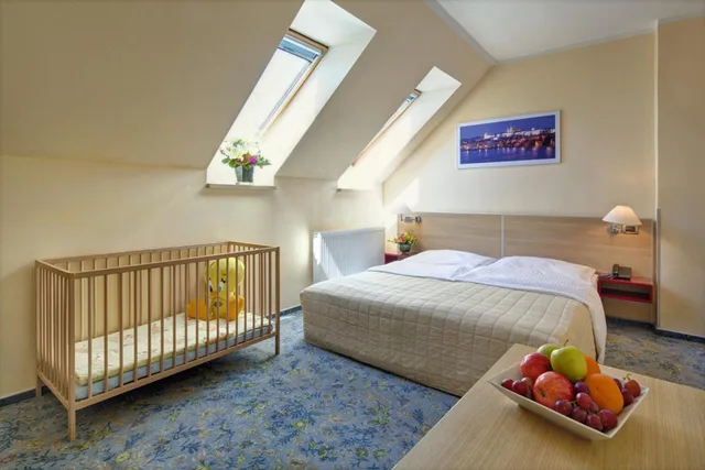 غرفة عائلية بسرير فردي، Hotel Michael 2/7