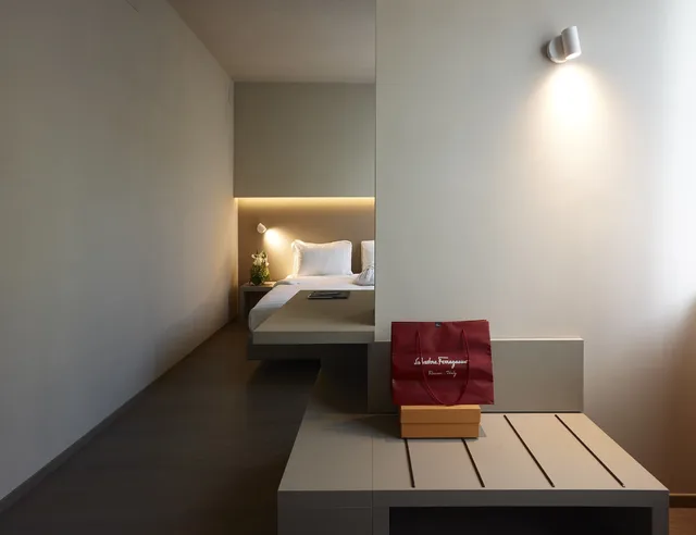 غرفة سوبيريور بسريرين منفصلين، Glance Hotel In Florence 5/7