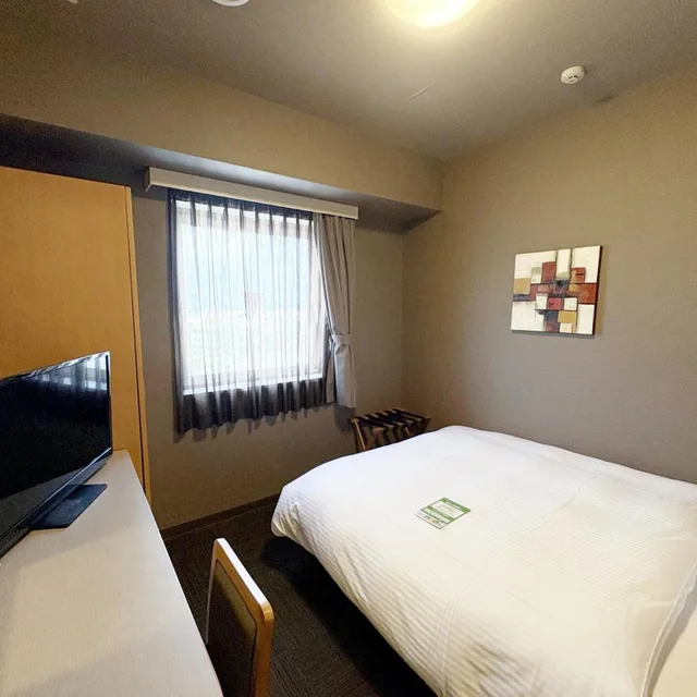 غرفة قياسية مفردة للمدخنين، Hotel Route Inn Nago 3/6