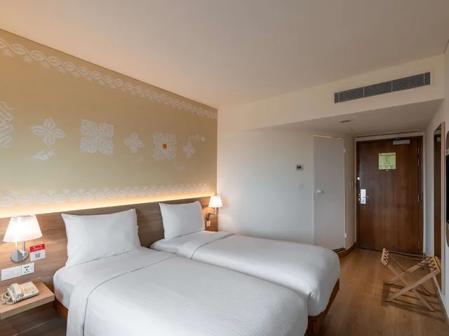 غرفة قياسية بسريرين منفصلين، Ibis Mumbai Airport - An Accorhotels Brand 5/10