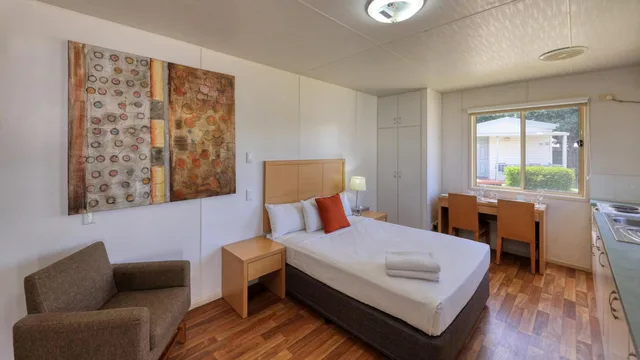 فيلا بسرير مزدوج، CHINCHILLA MOTOR INN 2/6
