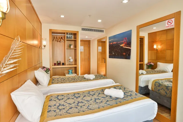 غرفة قياسية بسرير مزدوج، CUMBALI PLAZA HOTEL 6/8