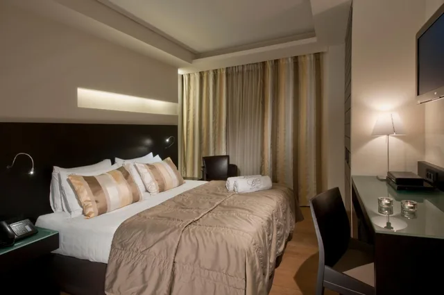 Standard, Double or Twin Bed, O and B Athens Boutique Hotel 9/10