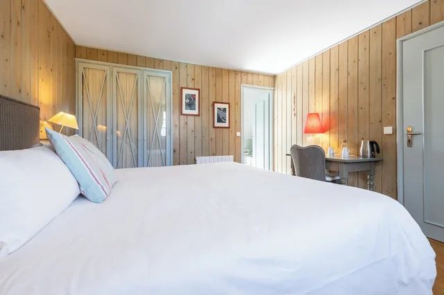 غرفة كومفورت بسريرين منفصلين، Hotel la Desirade 9/10