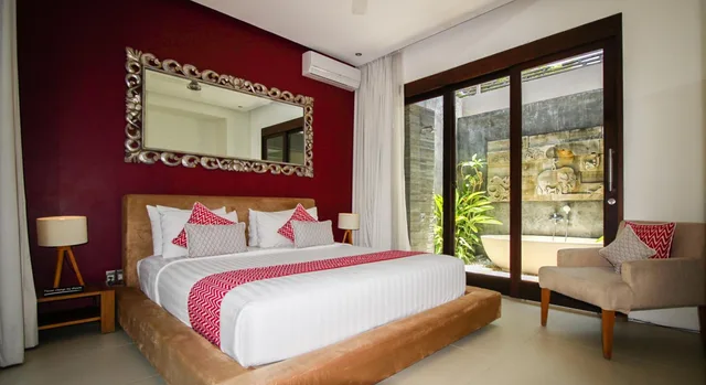 2 Bedrooms, Pool, Villa, 2 Double Beds، Chandra Bali Villas 1/1