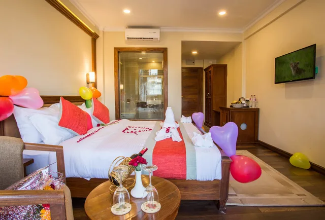 غرفة شهر العسل بسرير كينج، Hotel Portland 3/8