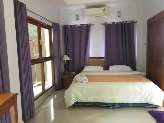 Family, Twin Beds, Damnoen Care Resort 1/1