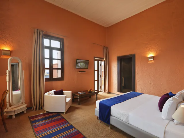 غرفة سوبيريور بسرير كينج بشرفة، Alcanea Boutique Hotel 3/7
