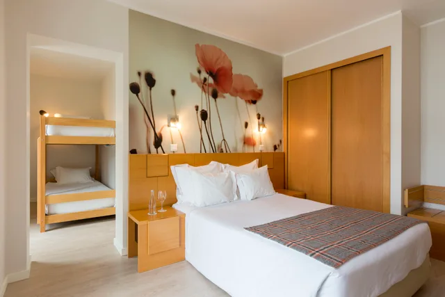 غرفة عائلية، Estrela De Fatima Hotel 1/2