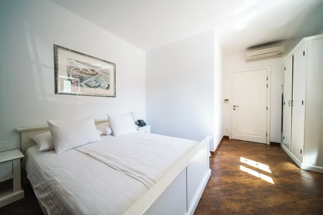 شقة بإطلالة على المسبح بغرفة نوم واحدة في الطابق الأرضي، Vila Riva Apartments 2/9