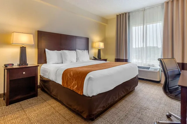 جناح بسرير كينج، Comfort Suites Gastonia Charlotte 3/6