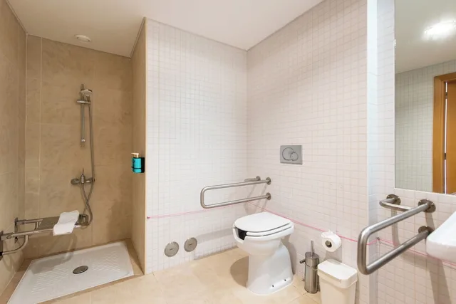 شقة ديلوكس بسرير كينج مع أريكة لذوي الإعاقة، Vista Marina Apartamentos Turisticos 3/3