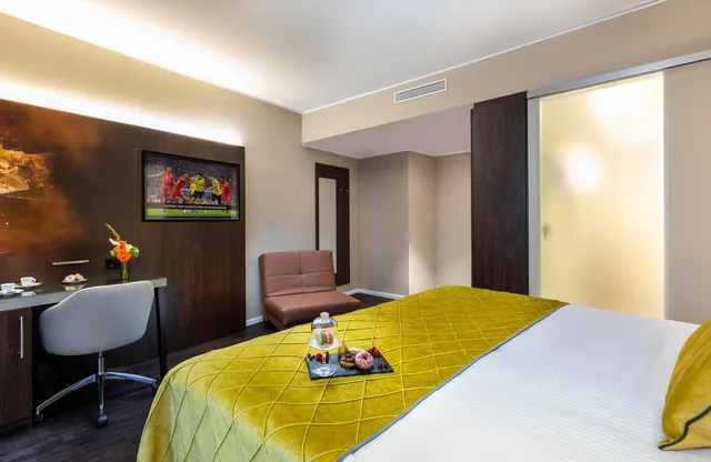 غرفة سوبيريور ثلاثية بسرير فردي، Leonardo Hotel Dortmund 5/10