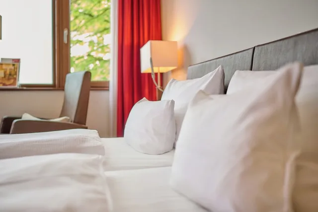 غرفة كلاسيكية بسريرين منفصلين، Hotel ASAM 3/6