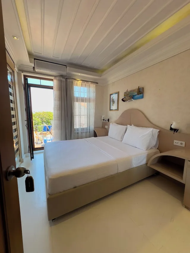 Deluxe, Queen Bed, Sea View, Balcony, Hotel Katina 3/10