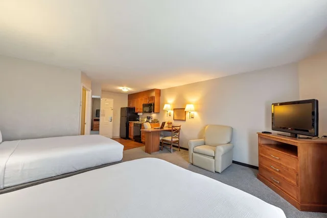استوديو بسريرين مزدوجين، Extended Stay America Suites - McAlester - Hwy 69 3/10