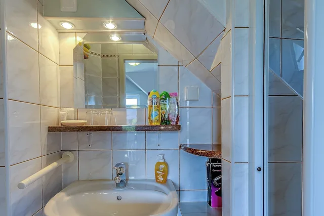 استوديو بسرير مزدوج وسرير فردي بإطلالة على الجبل بشرفة، Rooms and Apartments Jana 8/10