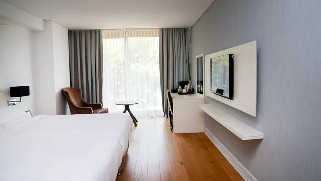 غرفة كلاسيكية بسرير مزدوج بإطلالة على المتنزه، Rixos Premium Dubrovnik 4/10
