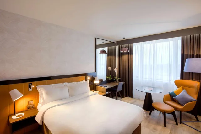 غرفة بريميوم في طابق مرتفع، Clayton Hotel Dublin Airport Central 1/4