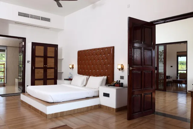فيلا بإطلالة على الحديقة، K Resort 1/2