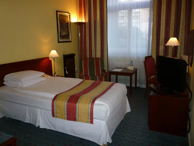 Deluxe, Double Bed, Park Hotel Brussels 1/5