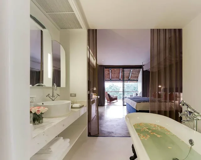 Deluxe, Double Bed, River View, Balcony, Sala Lanna Chiang Mai Hotel 7/7