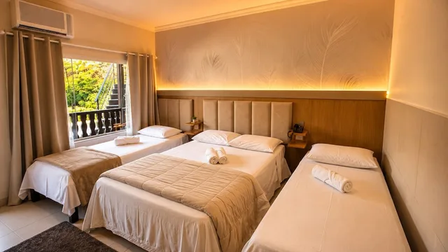 جناح فاخر بفراش فوتون وسرير مزدوج وسرير فردي، Casa Encantada Hotel & Suites 3/10