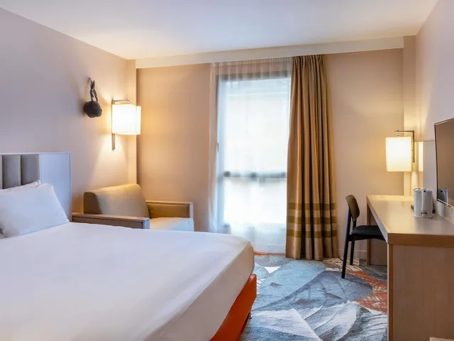 غرفة كلاسيكية بسرير مزدوج، MERCURE AMIENS CATHEDRALE 6/10