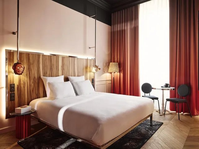 Mama, Medium, Double Bed، Mama Shelter Rennes 3/10