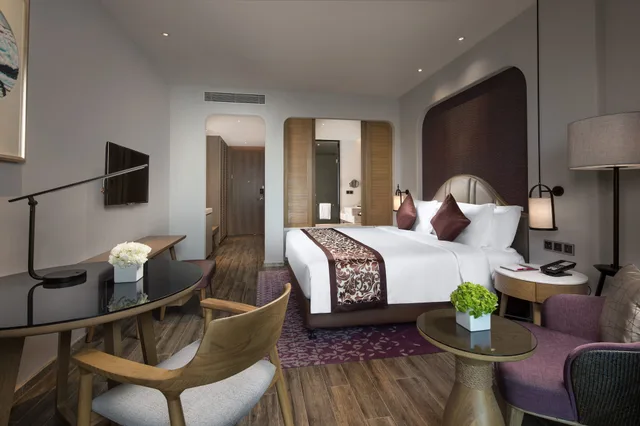 Kids Theme, Premium, King Bed، Crowne Plaza Qingdaoorientalmoviemetropolis 5/8