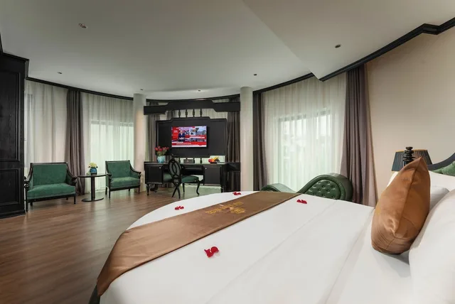 جناح بسرير كينج، Halo Hanoi Hotel (ex Dai Duong Hotel 3) 5/10