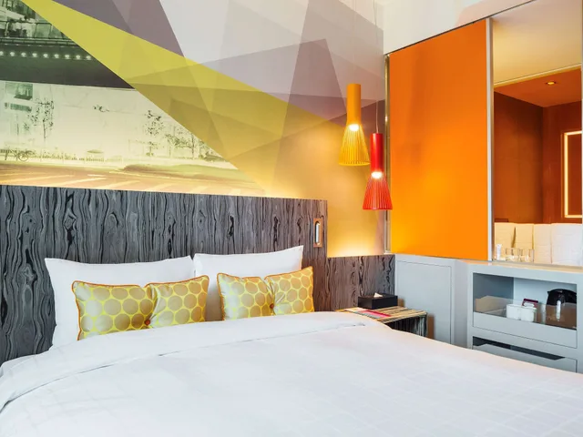 غرفة سوبيريور بسرير مزدوج، Ibis Styles Ambassador Seoul Gangnam 1/9