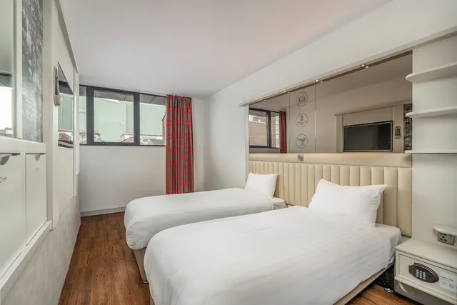غرفة كلاسيكية بسريرين منفصلين، Point A Hotel Glasgow 3/10