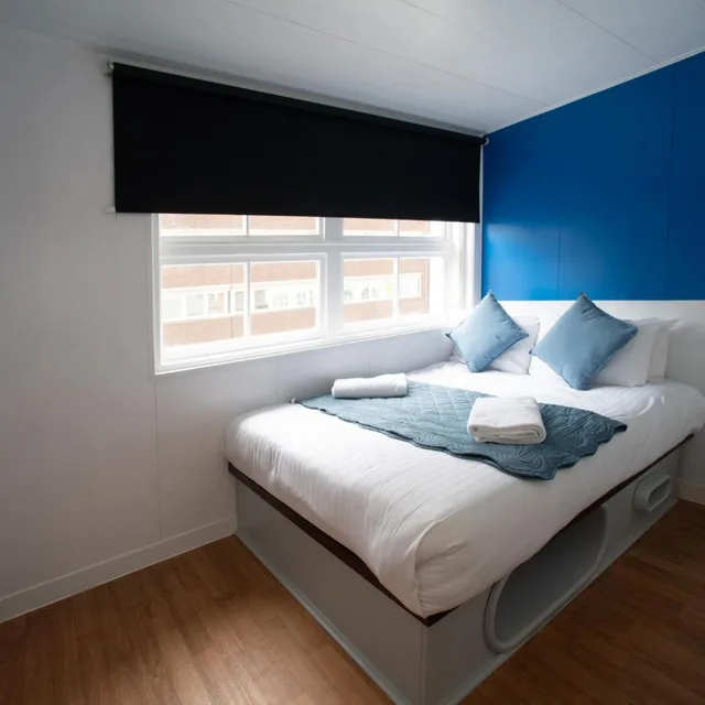 غرفة صغيرة مزدوجة، CiTi Hotel London Luton By Belvilla 3/9