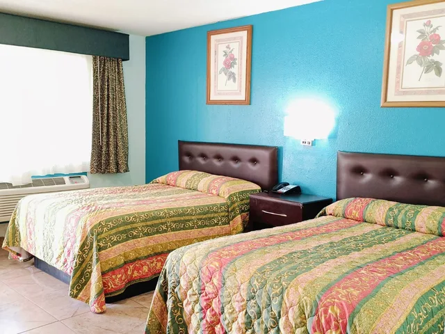 2 Full Bed Smoking، Budget Inn By OYO Edinburg Hwy 281 1/4