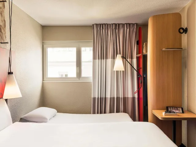 غرفة قياسية بسرير مزدوج مع أريكة، Ibis Paris Place D'italie 13Th 3/8