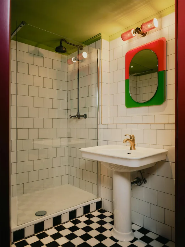 Room, Double Bed, The Dean Berlin 3/5