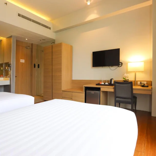Executive, Single Bed, Privato Quezon City 3/9