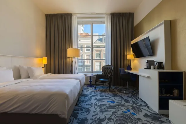 غرفة بريميوم، Radisson Blu Hotel Amsterdam City Center 1/7