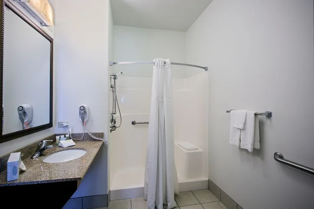 جناح بسرير كينج بغرفة نوم واحدة لذوي الإعاقة، STAYBRIDGE SUITES ROCKFORD 4/4