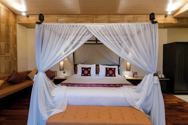جناح استوديو بسرير كينج بإطلالة على المسبح في الطابق الأرضي، Bali Sunshine Inn Nusa Dua 8/10