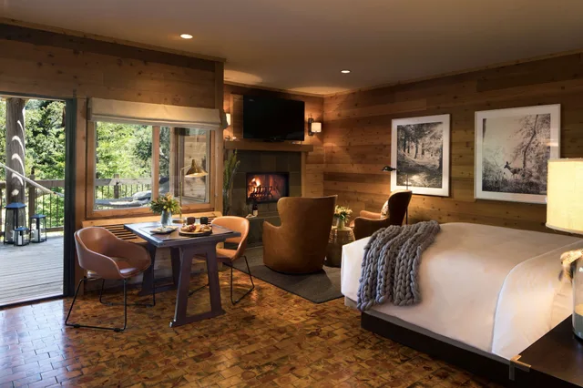 Forest, Suite, King Bed، Ventana Big Sur, An Alila Resort 1/3
