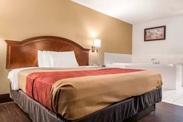 غرفة بسرير كينج للمدخنين، Econo Lodge Holland - Toledo 2/5