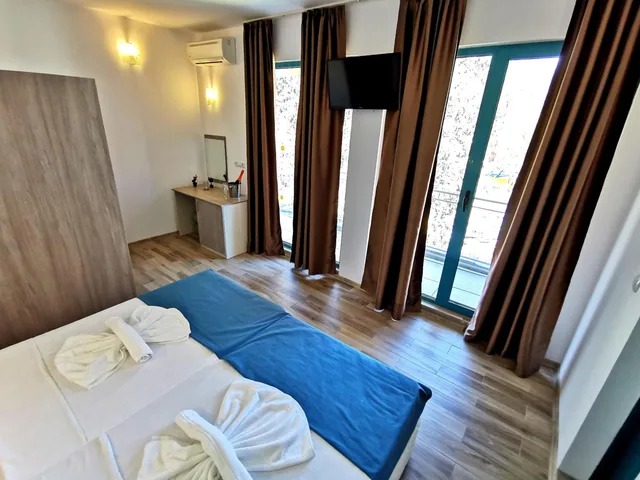 غرفة بسرير مزدوج بإطلالة على البحر، Hotel Largo 2/10